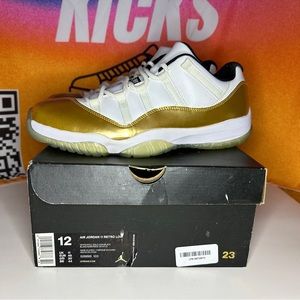 Jordan 11 Retro Low Closing Ceremony Size 12M Pre-loved